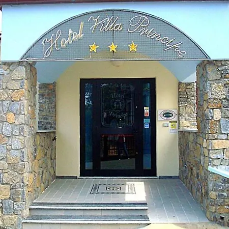 Hotel Villa Principe San Nicola Arcella Exterior foto